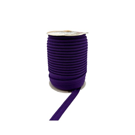 Vivo al bies con cordón Morado nº353 (25 mts)