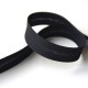 Cinta al bies negro 2 (25 m)