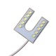 Lámpara LED Forma U con imán para máquina de coser