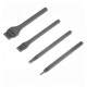 Set de 4 Perforadores para Cuero (1, 2, 4 y 6 dientes)