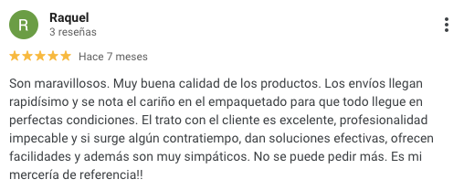 Opiniones Mercería al por Mayor